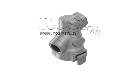 FILTRO D'ARIA DEL VALVOLA LINEARE M22X1.5 PER IL SISTEMA DI FRENATURA