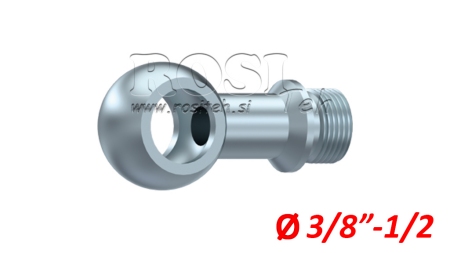 HYDRAULIC FITTING EYE 3/8