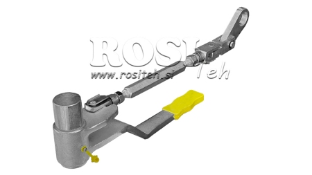 ZATVÁRACIA RUKOVÄŤ NA BOČNÝ PANEL TRAILERA - ZADNÝ