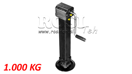 LEGGI DI SUPPORTO FILETTATO 350MM - 1.000KG