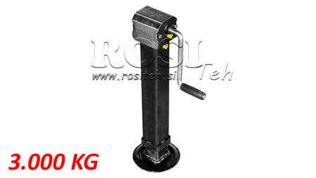 LEGGI DI SUPPORTO FILETTATO 300MM - 3.000KG