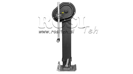 PODPERNÁ NOHA SO ZÁVITOM 400MM - 10000KG