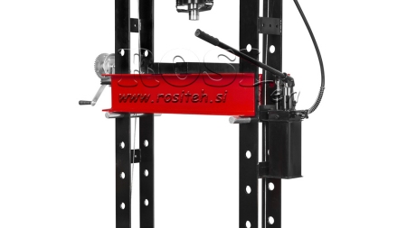 PRESSA IDRAULICA DA OFFICINA PER CUSCINETTI 50T - a due velocità
