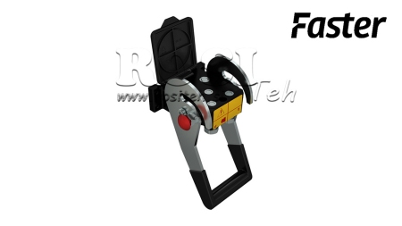 MULTI-FASTER SPOJKA 5CESTNÁ BSP 3×1/4 2×3/8 PEVNÁ ČASŤ