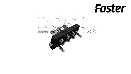 GIUNTO MULTI-FASTER 6VIE BSP 3/8 PARTE MOBILE