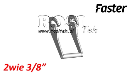 LEVER FOR MULTI-FASTER 2WAY 3/8 FIXED PART