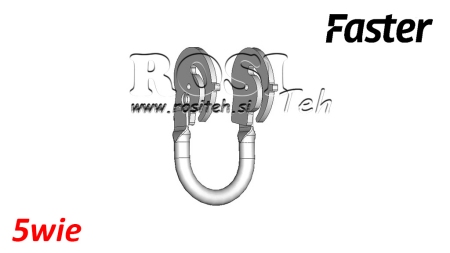 LEVER FOR MULTI-FASTER 5WAY FIXED PART