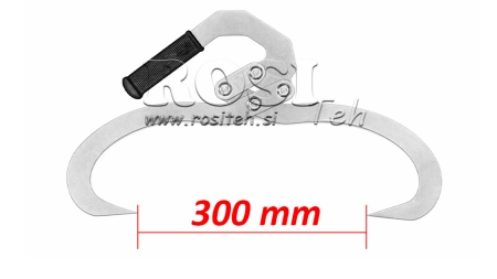 KÄSIHYDRAULINEN METSÄKOURA HD30 (300 MM) - SINKITYT