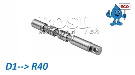 D1 POSÚVAČ PRE HYDROMOTOR PRE RUČNÝ VENTIL R40 ECO