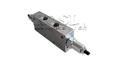 VALVOLA A CENTRO ROVESCIATO 3/8