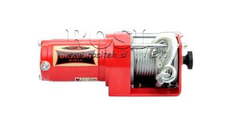 WCIĄGARKA ELEKTRYCZNA 12 V DWM 2500 ST - 1133 kg