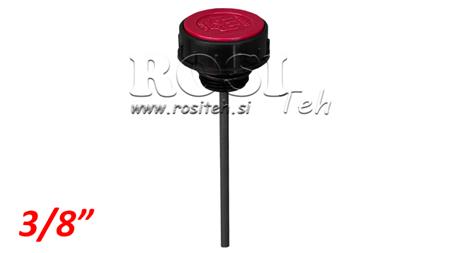 TAMPÃO DE ENCHIMENTO 3/8 COM VARA DE NÍVEL E RESPIRO