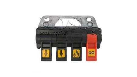 CONTROLLER PNEUMATICO A 4 VIE