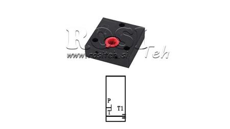 SEGMENTO DI USCITA PER VALVOLA DI ASSEMBLEA YEAT