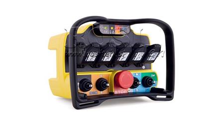 CONTROLE REMOTO POR RÁDIO - PROPORCIONAL - ZEUS2 M5 10018 Plus