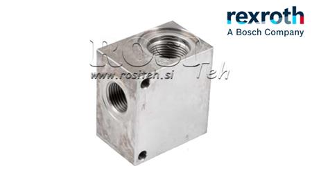 KRYT PRE 2-CESTNÝ HYD. VENTIL REXROTH 1 150-LIT
