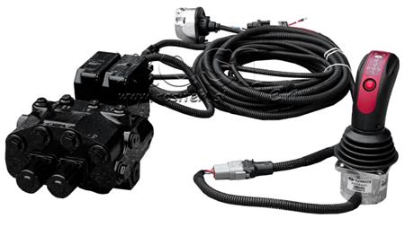 MONTAGEM PROPORCIONAL DA VÁLVULA REGULADORA AE 12VDC