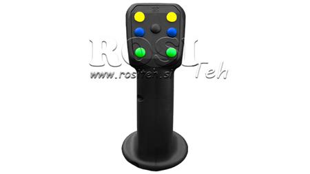 REMOTE JOYSTICK HANDLE - 8 BUTTONS