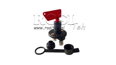 MAIN SWITCH 1POLE AND REMOVABLE HANDLE 100A