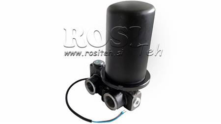 HYDRAULIKVENTIL 3/4'' 120Llit 420 BAR - FÜR DURCHFLUSSKONTROLLE 0,5-60lit/min