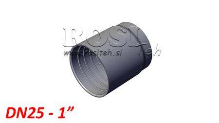MORSETTO PER TUBO DN25 (1) 2K