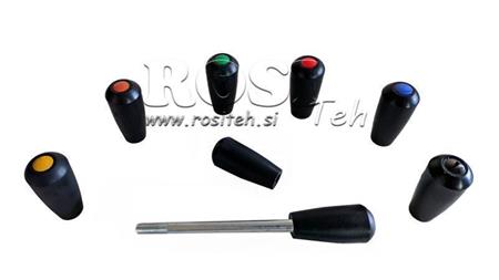 RUČKA ZA OZNAČAVANJE ZA LEVER VALVA fi8mm - CRNA