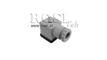 ELECTRIC CONNECTOR -GRAY-
