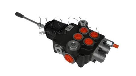 HYD. VALVE 2xP80 JOYSTICK