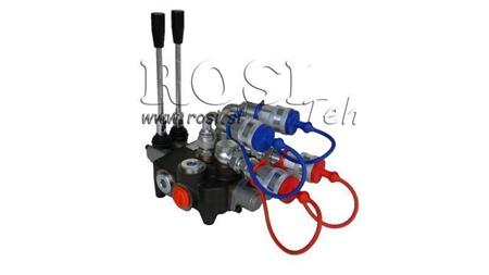 VALVOLA IDRAULICA 2xP80 ESPANSIONE