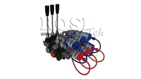 VALVOLA IDRAULICA 3xP40 ESPANSIONE