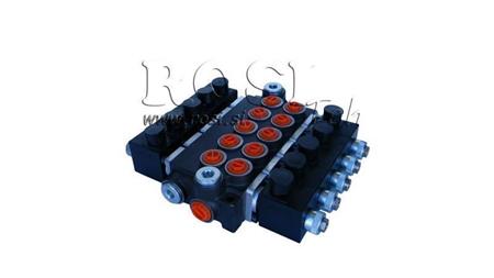 ZAWÓR HYDRAULICZNY 5xZ50 12V DC