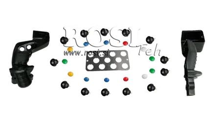 REMOTE CONTROL JOYSTICK ENERGO 11 2 BUTTONS