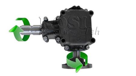 RIDUTTORE ANGOLARE PER SEGA CIRCOLARE DESTRA