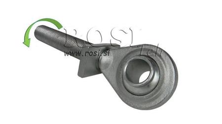 závitový hák pre ťahacie zariadenie štandardná kategória 2 m36x3 ľavý závit