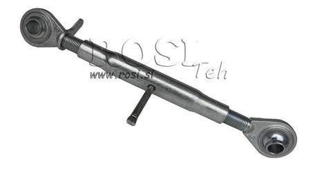 barra de tração roscada para trator categoria 1 M27x3-580/780