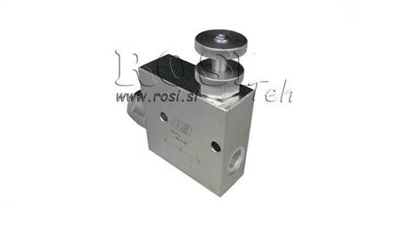 VÁLVULA DE PRIORIDADE RFP3 3/8 tanque aberto