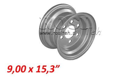 9.00X15.3 - ET0 JANTSA VELG 6 BOLTS