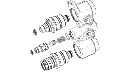 MULTIFASTER BLOK S HITRIMI SPOJKAMI