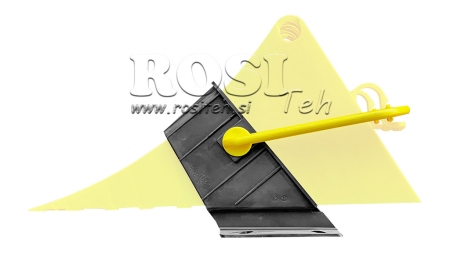 KUNSTSTOFFKEIL TRÄGER DIN 76051/E53 6500kg