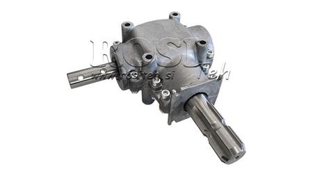 UHLOVÝ REDUKTOR L-150J 1:1.14 (16HP-12kW)