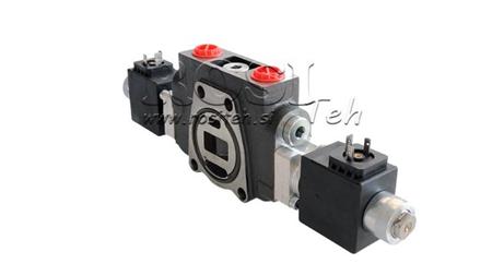 SINGLE ELECTRO SEGMENT 12V for HYDRAULIC VALVE PC70