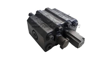 HYDRAULICKÝ RIADIACI VALEC 2xP90 L/min ZATIAHNUTIE
