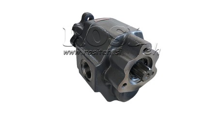 HYDRAULICKÉ LIATINOVÉ ČERPADLO PREDNÉ UNI30-61cc-200 bar OTOČNÉ