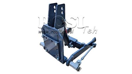 UNIVERZALNI SET HIDRAULIKE ZA FRONTALNE UTOVARIVAČE 1. KLASA ZA TRAKTOR