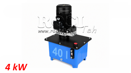 HYDRAULICKÁ JEDNOTKA -RHA- 40lit PRE SYSTÉM NA ODSTRAŇOVANIE HNOJA