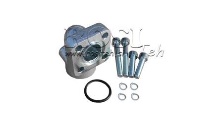 COLLEGAMENTO TUBO 1/2 - FLANGIA PIANA BOSCH diametro 40