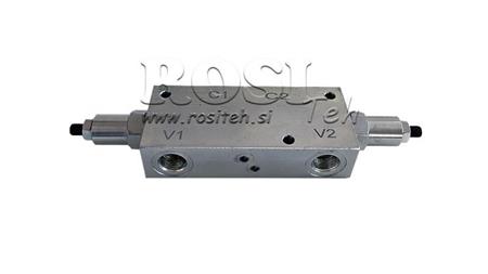 VALVOLA A CENTRO ROVESCIATO 3/8