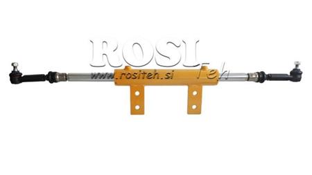 Riadicí valec dvojstranný 60/35-250