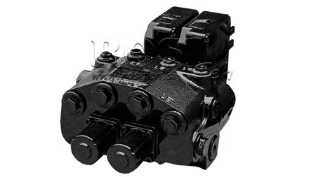 MONTAGEM PROPORCIONAL DA VÁLVULA REGULADORA AE 12VDC