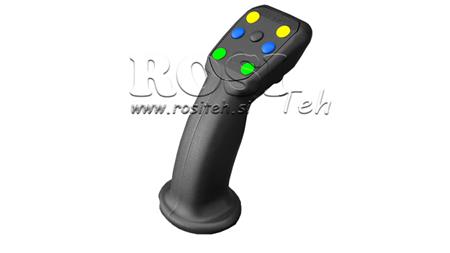 REMOTE JOYSTICK HANDLE - 8 BUTTONS